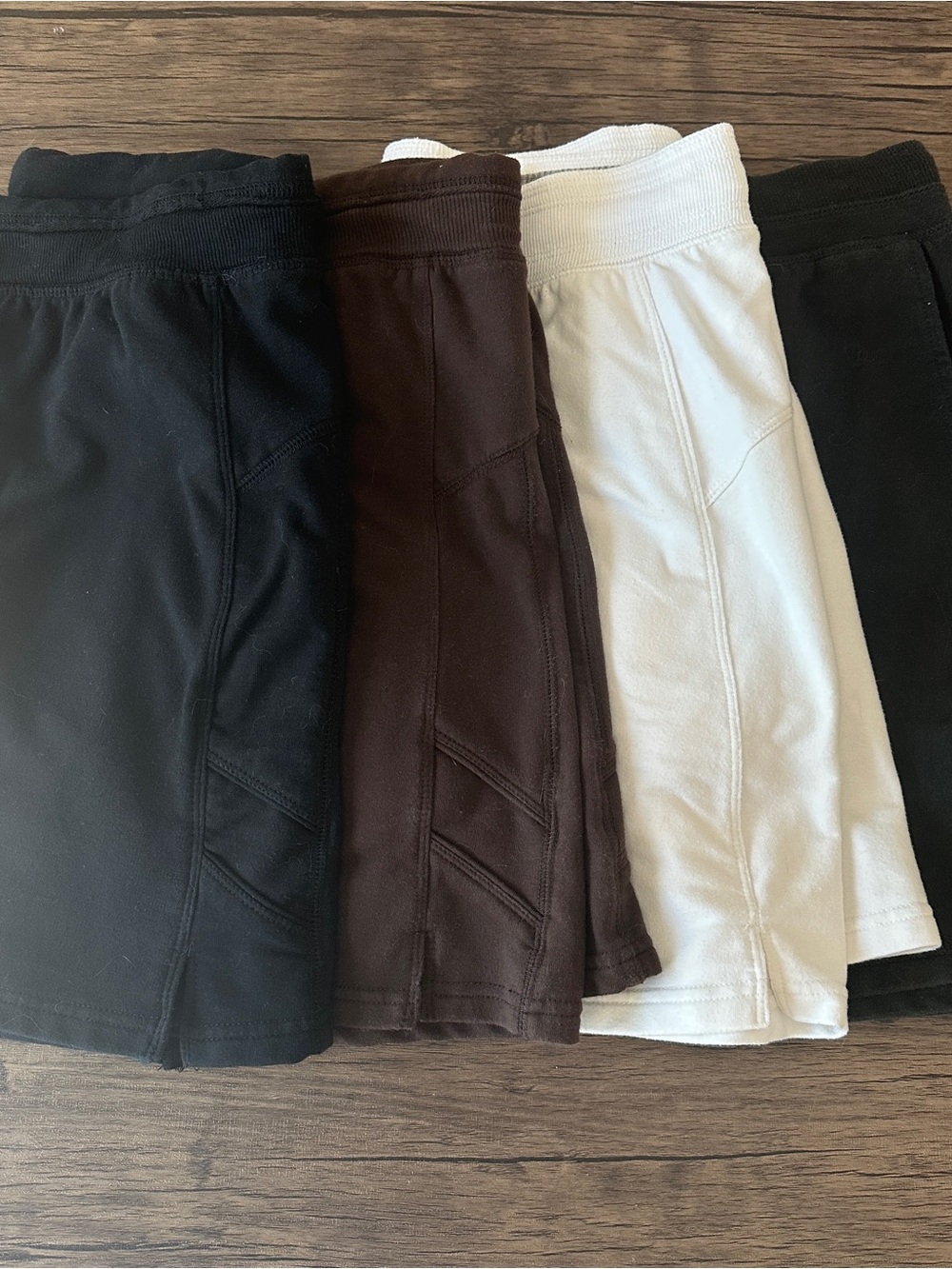 Vintage Y2K Green Tea Skort Lot of 4 | Cotton Casual Athleisure | Size Medium